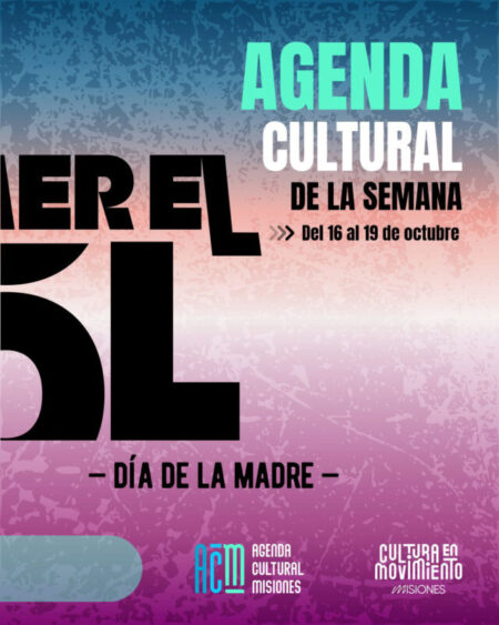 Agenda Cultural Misiones del 16 al 19 de octubre imagen-21
