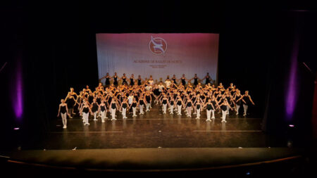 Inscriben para el ingreso a la Academia de Ballet de Moscú imagen-17
