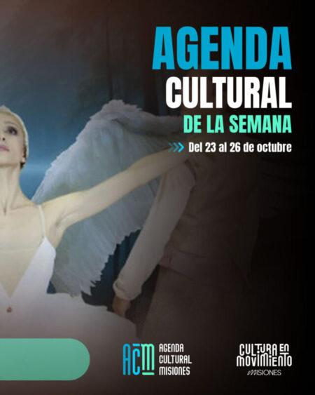 Agenda Cultural Misiones del 23 al 26 de octubre Agenda Cultural Misiones del 23 al 26 de octubre imagen-22