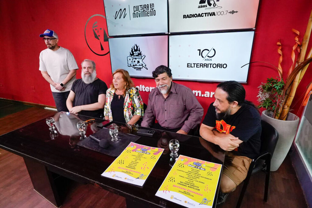 Taragüi Rock 2025: dos bandas misioneras tocarán en el festival más importante del NEA imagen-4