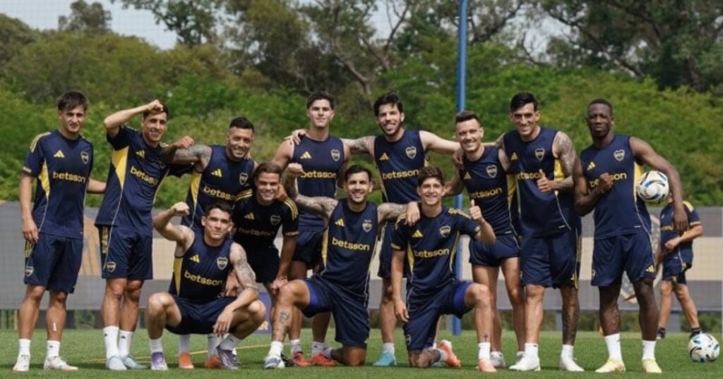 Todo lo que se juega Boca ante Barracas: entrar al G8, pasar a River, la Copa y más… Todo lo que se juega Boca ante Barracas: entrar al G8, pasar a River, la Copa y más... imagen-42