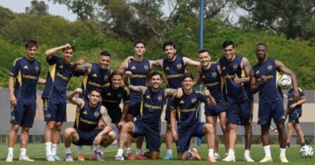 Todo lo que se juega Boca ante Barracas: entrar al G8, pasar a River, la Copa y más… Todo lo que se juega Boca ante Barracas: entrar al G8, pasar a River, la Copa y más... imagen-19