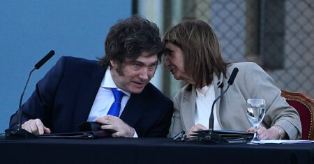 La tensión permanente en Olivos y el chat caliente con Javier Milei por los engaños de José Luis Espert imagen-6