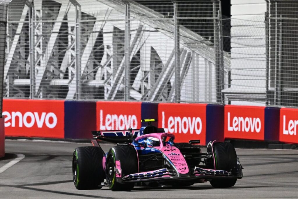 Franco Colapinto, en vivo, en el Gran Premio de Singapur de Fórmula 1 imagen-5