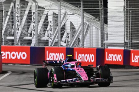 Franco Colapinto, en vivo, en el Gran Premio de Singapur de Fórmula 1 imagen-9
