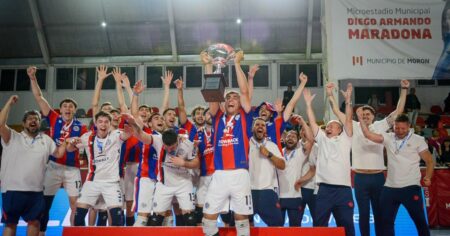 Un bálsamo: San Lorenzo campeón de la Supercopa Argentina de vóley Un bálsamo: San Lorenzo campeón de la Supercopa Argentina de vóley imagen-9