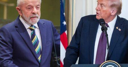 Lula y Trump hablaron por teléfono y mantuvieron un "tono amistoso" imagen-17
