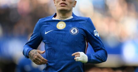 El respaldo del técnico del Chelsea a Garnacho antes del clásico ante el Tottenham El respaldo del técnico del Chelsea a Garnacho antes del clásico ante el Tottenham imagen-18