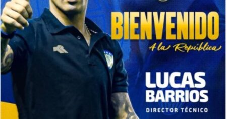 Lucas Barrios inició oficialmente su carrera como DT imagen-15