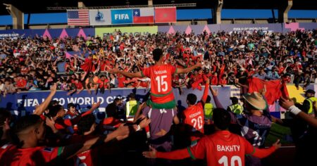 Marruecos quiere contratar dos vuelos para llevar a sus hinchas a la final del Mundial Sub 20 imagen-9