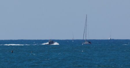 Israel da por desactivada la "Flotilla" a Gaza, pero hay confusión con los barcos más pequeños imagen-12