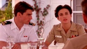 Hace 33 años Demi Moore incomodó a Tom Cruise en el rodaje de su única película juntos: «Creo que se sintió bastante avergonzado» Hace 33 años Demi Moore incomodó a Tom Cruise en el rodaje de su única película juntos: "Creo que se sintió bastante avergonzado" imagen-2