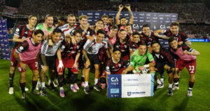 El River de Gallardo reapareció para amargar a Racing por un gol de Salas en un clásico picante y está en semifinales de la Copa Argentina imagen-3