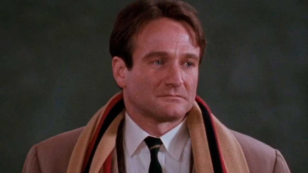Dirigir a Robin Williams en una de sus mejores películas "no fue tarea fácil", pero su coprotagonista aprendió una lección para toda la vida imagen-4
