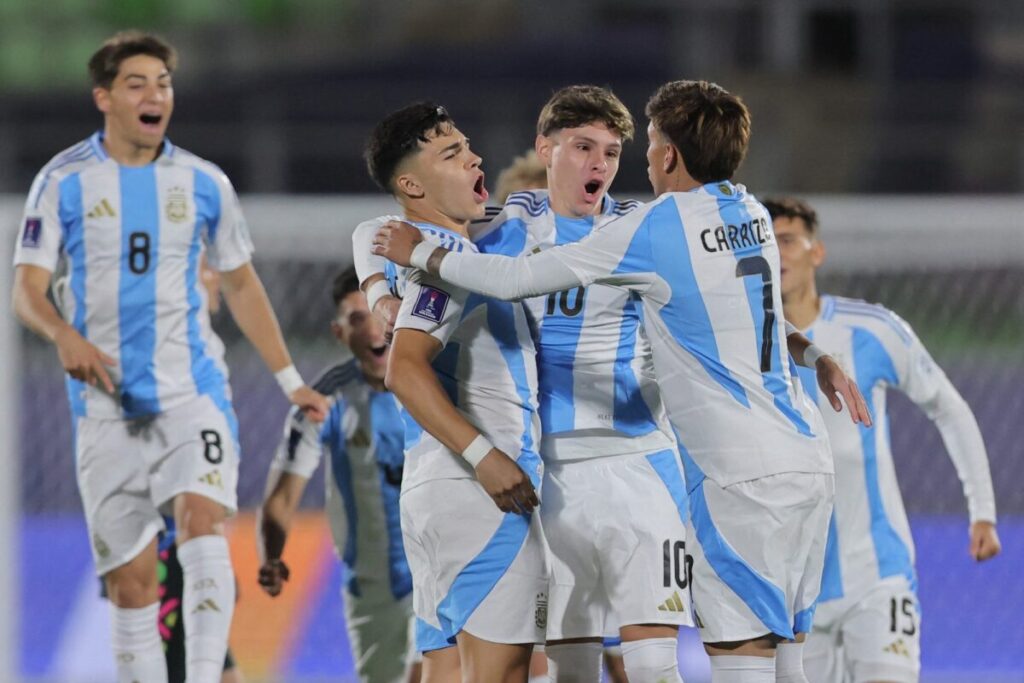 Argentina vs. Australia, en vivo: el minuto a minuto del partido por el Mundial Sub 20 imagen-5