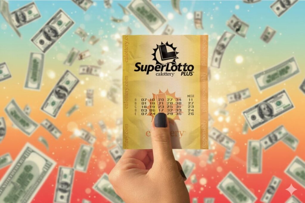 Atención jugadores de la lotería de California: el premio más grande del año de US$50 millones acaba de salir imagen-5