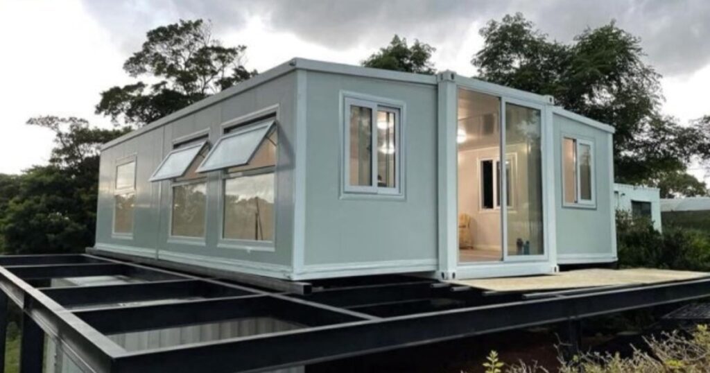 Cómo es la casa prefabricada de lujo y diseño vanguardista que se vende por Amazon imagen-5