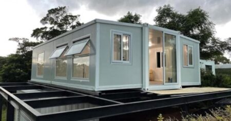 Cómo es la casa prefabricada de lujo y diseño vanguardista que se vende por Amazon imagen-19