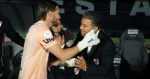 Debutó con Gallardo, salió campeón en River y le dio la clasificación a Ind. Rivadavia: la historia de Ezequiel Centurión Debutó con Gallardo, salió campeón en River y le dio la clasificación a Ind. Rivadavia: la historia de Ezequiel Centurión imagen-2