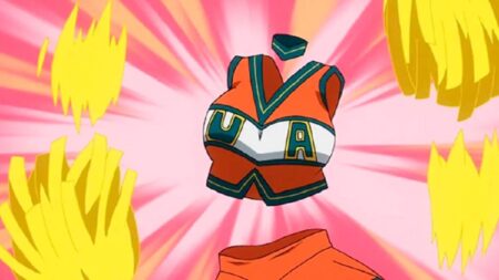 8 temporadas después, 'My Hero Academia' revela por fin el rostro de la Chica Invisible imagen-6