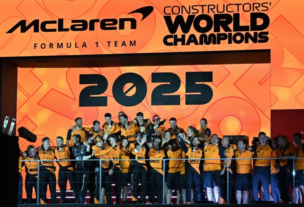 McLaren, el campeón mundial de Constructores que en la Curva 3 estuvo al borde del desastre imagen-5