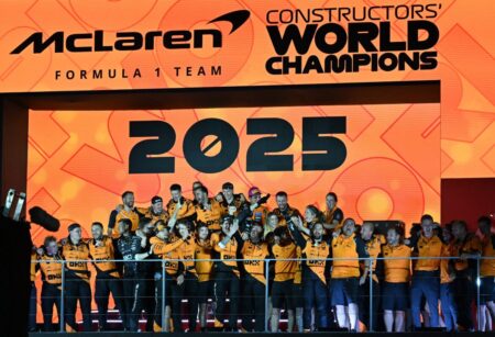 McLaren, el campeón mundial de Constructores que en la Curva 3 estuvo al borde del desastre imagen-7