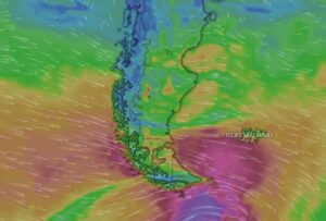 Hay alerta amarilla por lluvias y vientos fuertes para este viernes 10 de octubre: las provincias afectadas imagen-1