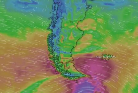 Hay alerta amarilla por lluvias y vientos fuertes para este viernes 10 de octubre: las provincias afectadas imagen-16