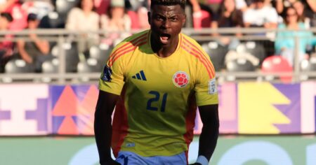 Néiser Villarreal, la joya de Colombia en el Mundial Sub 20 que es sondeada desde Europa imagen-12