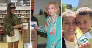 Elecciones Legislativas 2025: así votaron los famosos Elecciones Legislativas 2025: así votaron los famosos imagen-4