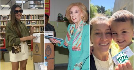 Elecciones Legislativas 2025: así votaron los famosos Elecciones Legislativas 2025: así votaron los famosos imagen-20