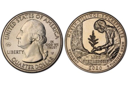 “Marsh-Billings-Rockefeller”: el cuarto de dólar en homenaje al parque histórico que puede valer US$40.000 imagen-8