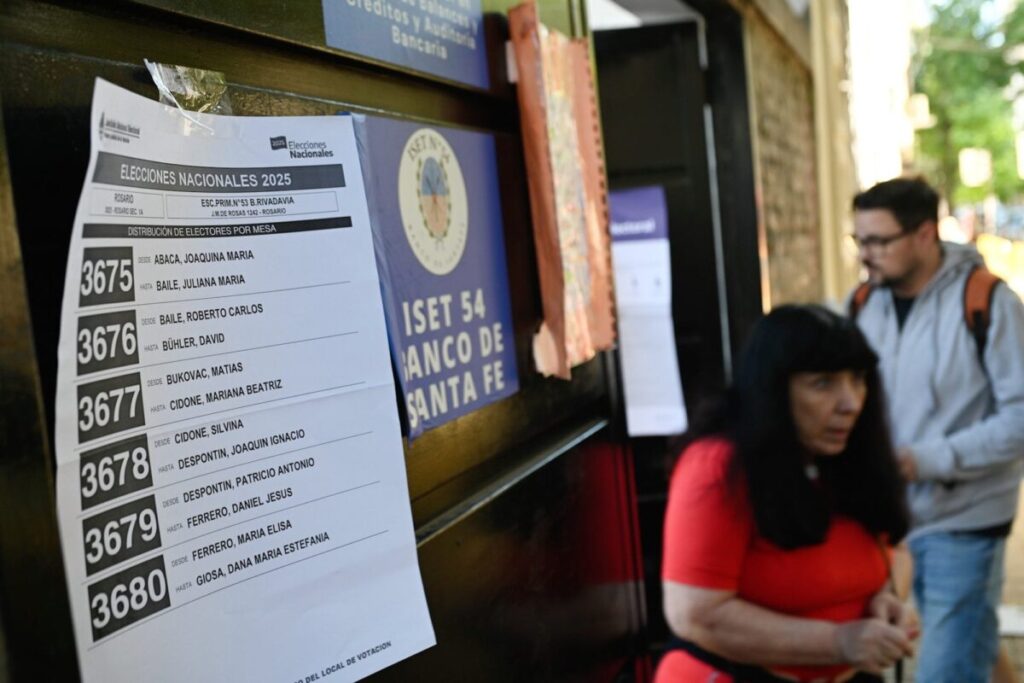 Resultados en vivo de las elecciones en Santa Fe: cómo van las legislativas 2025 Resultados en vivo de las elecciones en Santa Fe: cómo van las legislativas 2025 imagen-95