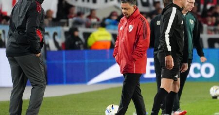 Marcelo Gallardo se hace cargo de la crisis futbolística de River: "Podría haberme quedado en mi casa disfrutando de la vida" imagen-14