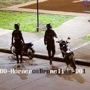 La mantuvo oculta, ingresó a Posadas y el anillo digital del 911 detectó que la moto era robada imagen-1