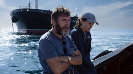 Llega el ‘thriller’ sobre una de las profesiones más peligrosas del mundo: «Son una mezcla de astronautas, fontaneros, electricistas y soldadores bajo el agua» Llega el 'thriller' sobre una de las profesiones más peligrosas del mundo: "Son una mezcla de astronautas, fontaneros, electricistas y soldadores bajo el agua" imagen-7