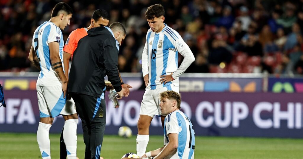 Malas noticias para Placente: un titular de la Selección Sub 20 se lesionó y se pierde el resto del Mundial imagen-4