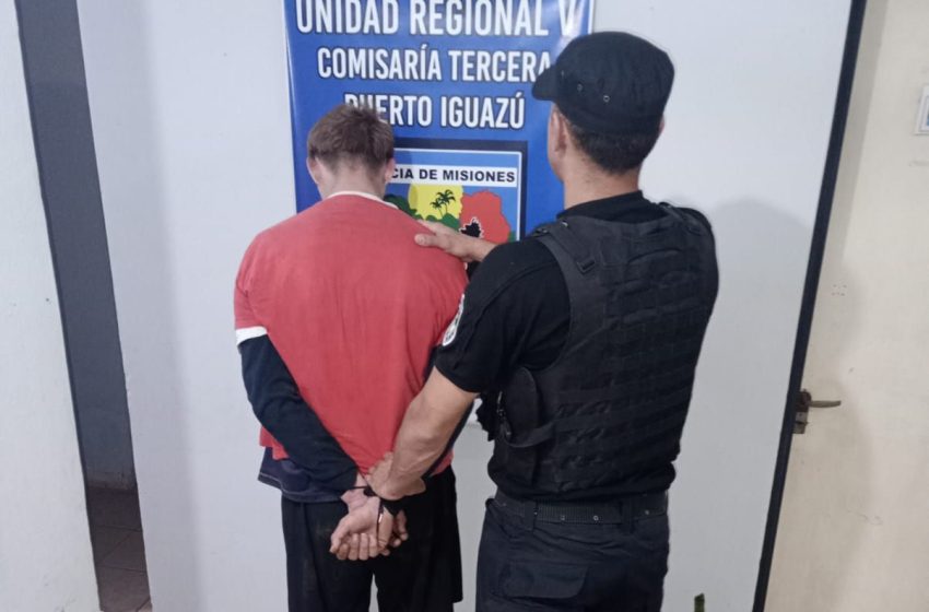 Evitaron un robo en un comercio de Iguazú y demoraron al sospechoso imagen-77