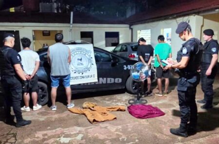 “Cría cuervos y te comerán los ojos”: una madre denunció a sus hijos por robo y la Policía los detuvo en Oberá imagen-5