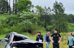Campo Viera: el conductor del auto que colisionó con el colectivo presentaba intoxicación alcohólica aguda imagen-4