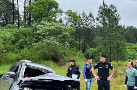 Campo Viera: el conductor del auto que colisionó con el colectivo presentaba intoxicación alcohólica aguda imagen-67