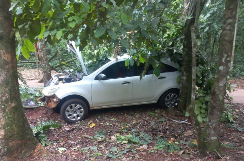 Despiste en las 600 Hectáreas: una mujer resultó con lesiones leves Despiste en las 600 Hectáreas: una mujer resultó con lesiones leves imagen-4