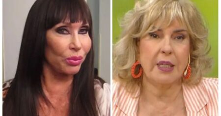 Georgina Barbarossa apuntó contra Moria Casán y negó la posibilidad de una reconciliación: “Murió ese vínculo” imagen-5