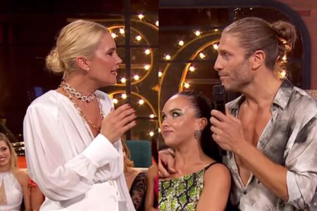 El tenso momento que vivió Valeria Mazza con un participante argentino en Bailando con las Estrellas: “No le funcionaban los frenos” imagen-7