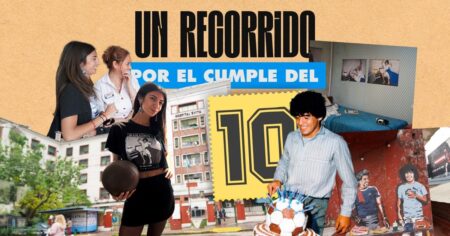 En el cumpleaños del Diego recorremos algunos lugares históricos en la vida del 10 En el cumpleaños del Diego recorremos algunos lugares históricos en la vida del 10 imagen-79