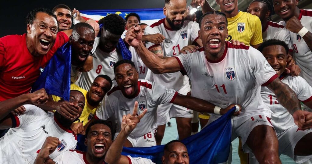 Videos: los festejos de Cabo Verde después de clasificarse a su primer Mundial imagen-36