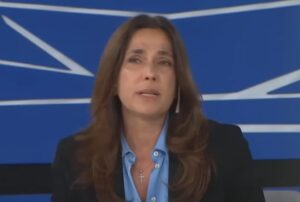 María Eugenia Talerico se quebró al aire por el show de Milei en el Movistar Arena: “No está para que haga esto” imagen-1