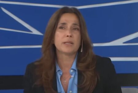 María Eugenia Talerico se quebró al aire por el show de Milei en el Movistar Arena: “No está para que haga esto” imagen-38
