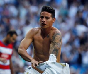 Una vida después lo ven: ¡James, mejor volante en historia del Madrid! Una vida después lo ven: ¡James, mejor volante en historia del Madrid! imagen-3