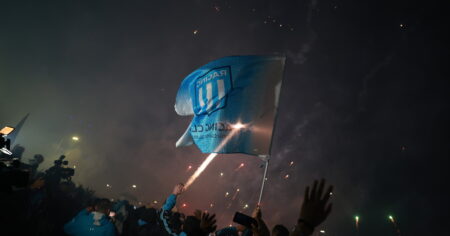 El gran recibimiento que prepara Racing contra Flamengo El gran recibimiento que prepara Racing contra Flamengo imagen-19